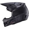Crosshjälm Kit Moto 7.5 V24 Stealth Leatt M (57-58 cm) – miniatyr 3