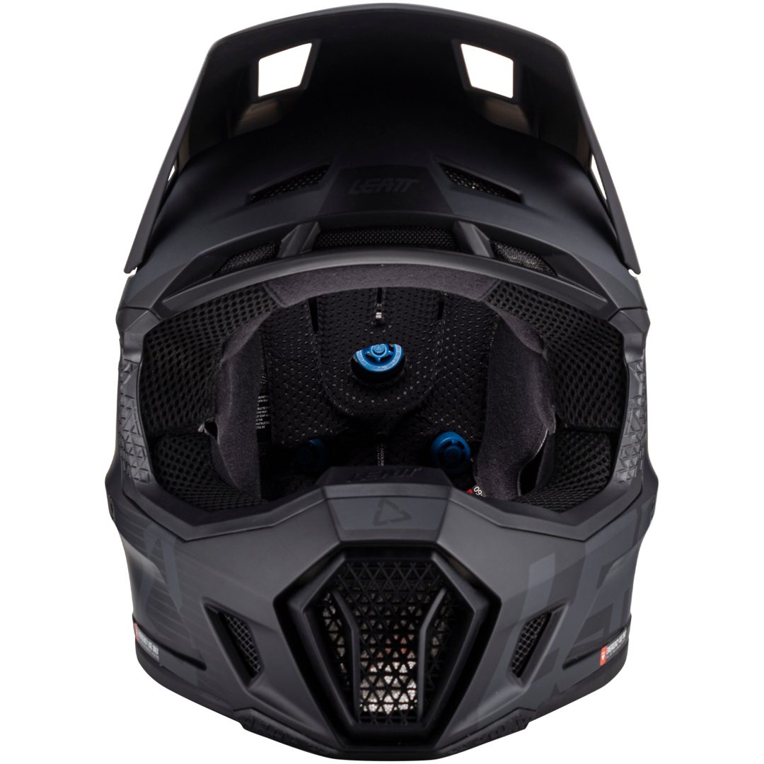 Crosshjälm Kit Moto 7.5 V24 Stealth Leatt M (57-58 cm) – bild 6