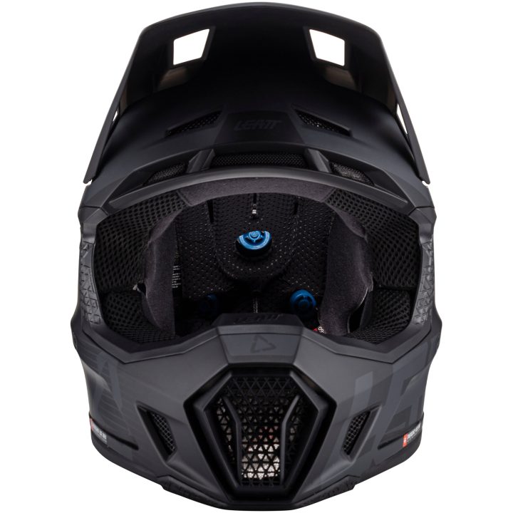 Crosshjälm Kit Moto 7.5 V24 Stealth Leatt M (57-58 cm) – bild 6