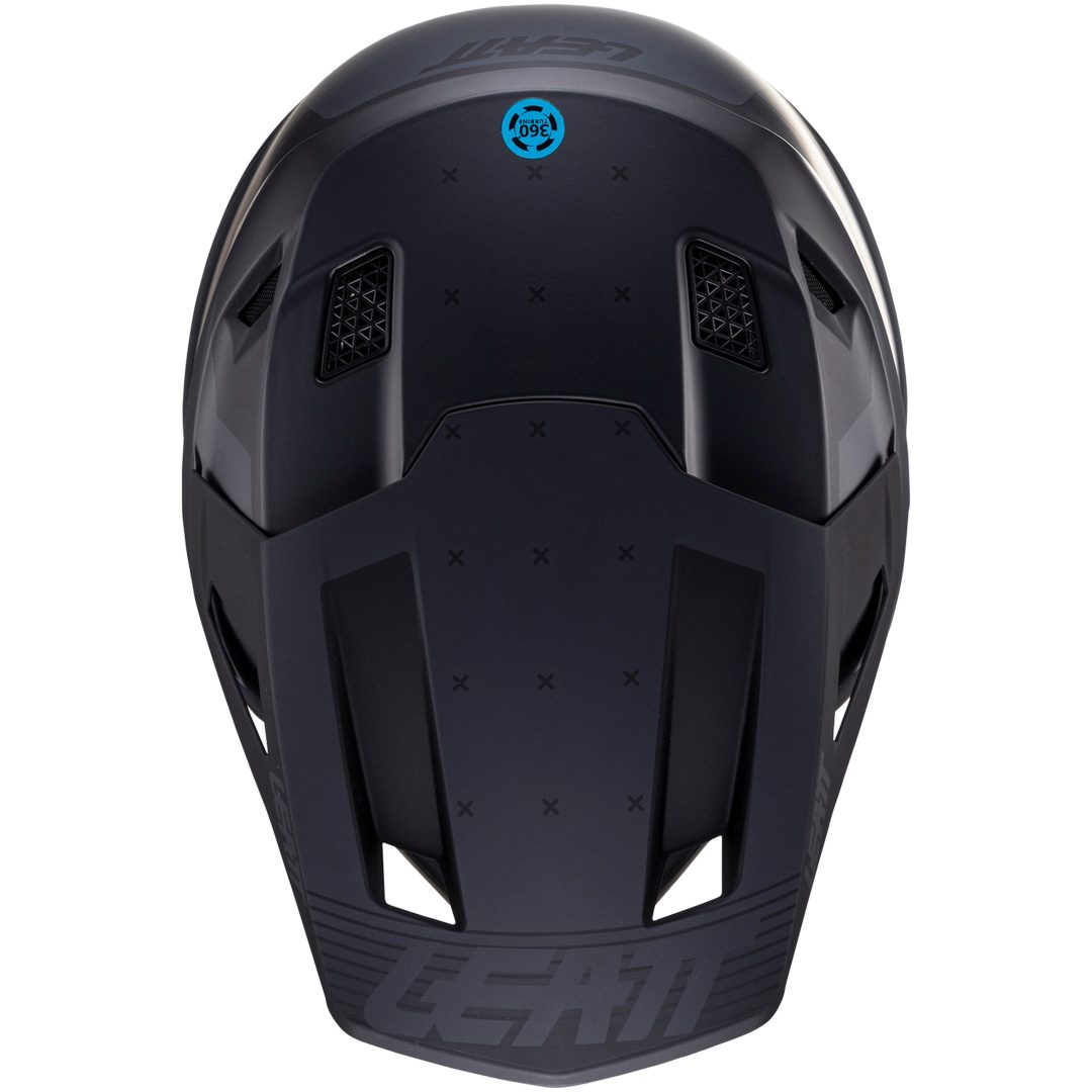 Crosshjälm Kit Moto 7.5 V24 Stealth Leatt M (57-58 cm) – bild 7