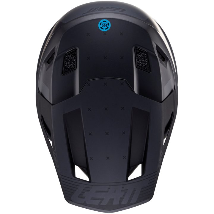 Crosshjälm Kit Moto 7.5 V24 Stealth Leatt M (57-58 cm) – bild 7