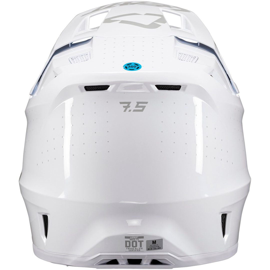 Crosshjälm Kit Moto 7.5 V24 Stealth Leatt M (57-58 cm) – bild 8