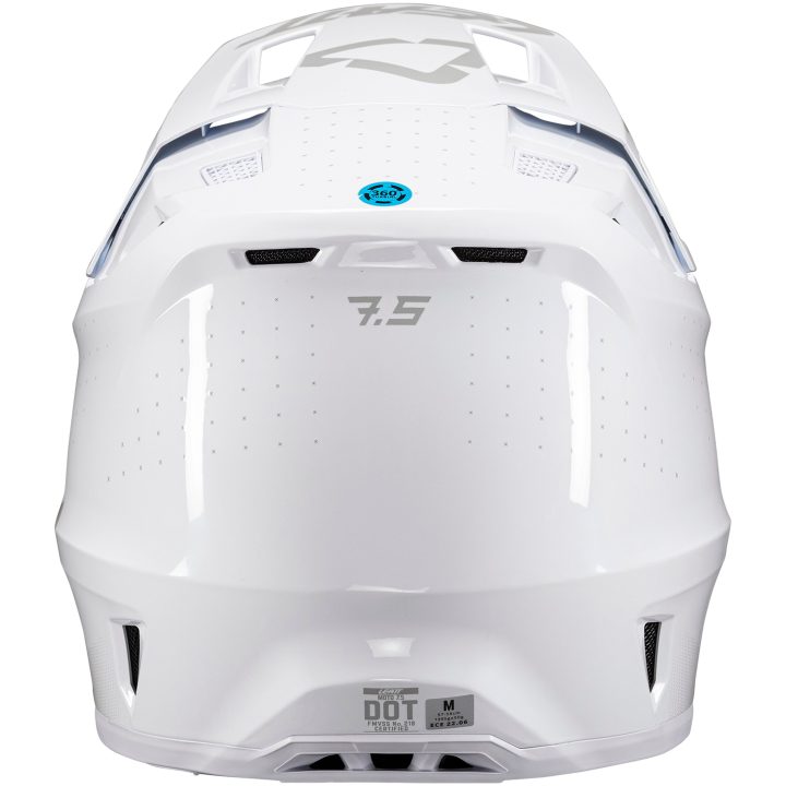 Crosshjälm Kit Moto 7.5 V24 Stealth Leatt M (57-58 cm) – bild 8