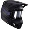 Crosshjälm Kit Moto 7.5 V24 Stealth Leatt M (57-58 cm) – miniatyr 1