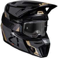 Crosshjälm Kit Moto 8.5 V25 Svart Leatt