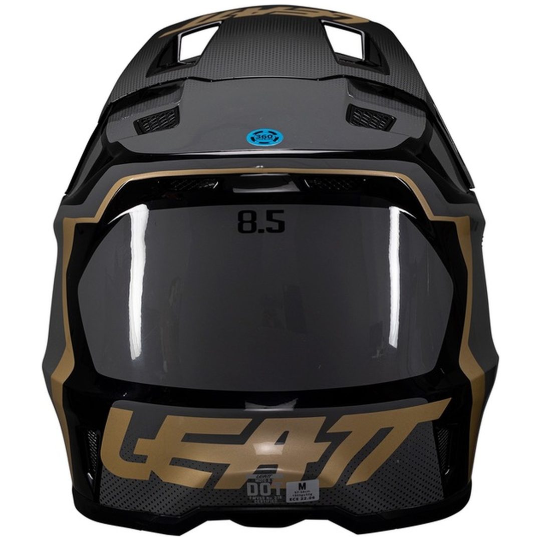 Crosshjälm Kit Moto 8.5 V25 Svart Leatt S (55-56cm) – bild 11
