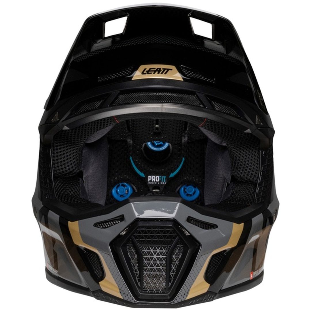 Crosshjälm Kit Moto 8.5 V25 Svart Leatt S (55-56cm) – bild 12