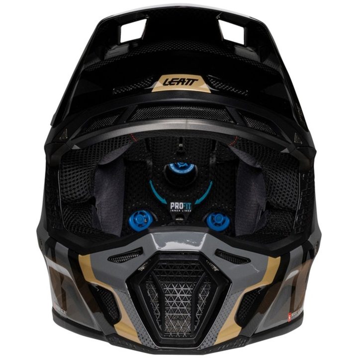 Crosshjälm Kit Moto 8.5 V25 Svart Leatt S (55-56cm) – bild 12