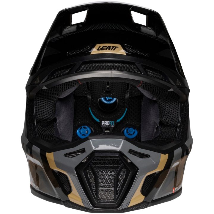 Crosshjälm Kit Moto 8.5 V25 Svart Leatt S (55-56cm) – bild 5