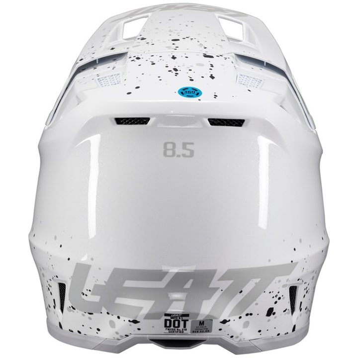 Crosshjälm Kit Moto 8.5 V25 Vit Leatt L (59-60cm) – bild 11