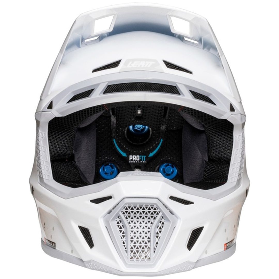 Crosshjälm Kit Moto 8.5 V25 Vit Leatt L (59-60cm) – bild 12
