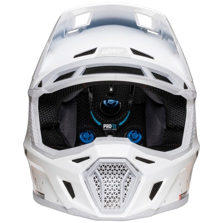 Crosshjälm Kit Moto 8.5 V25 Vit Leatt L (59-60cm) – bild 12