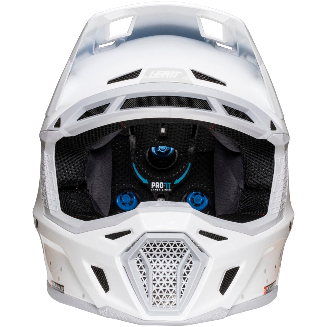 Crosshjälm Kit Moto 8.5 V25 Vit Leatt L (59-60cm) – bild 6