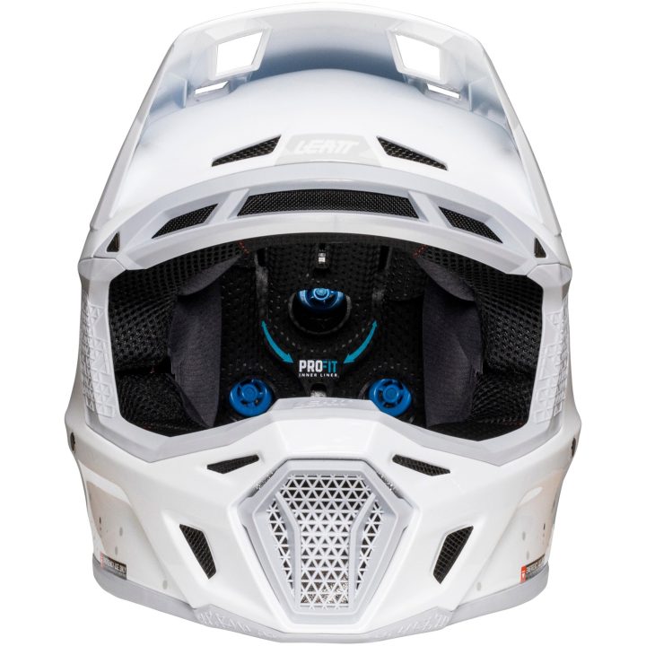 Crosshjälm Kit Moto 8.5 V25 Vit Leatt L (59-60cm) – bild 6