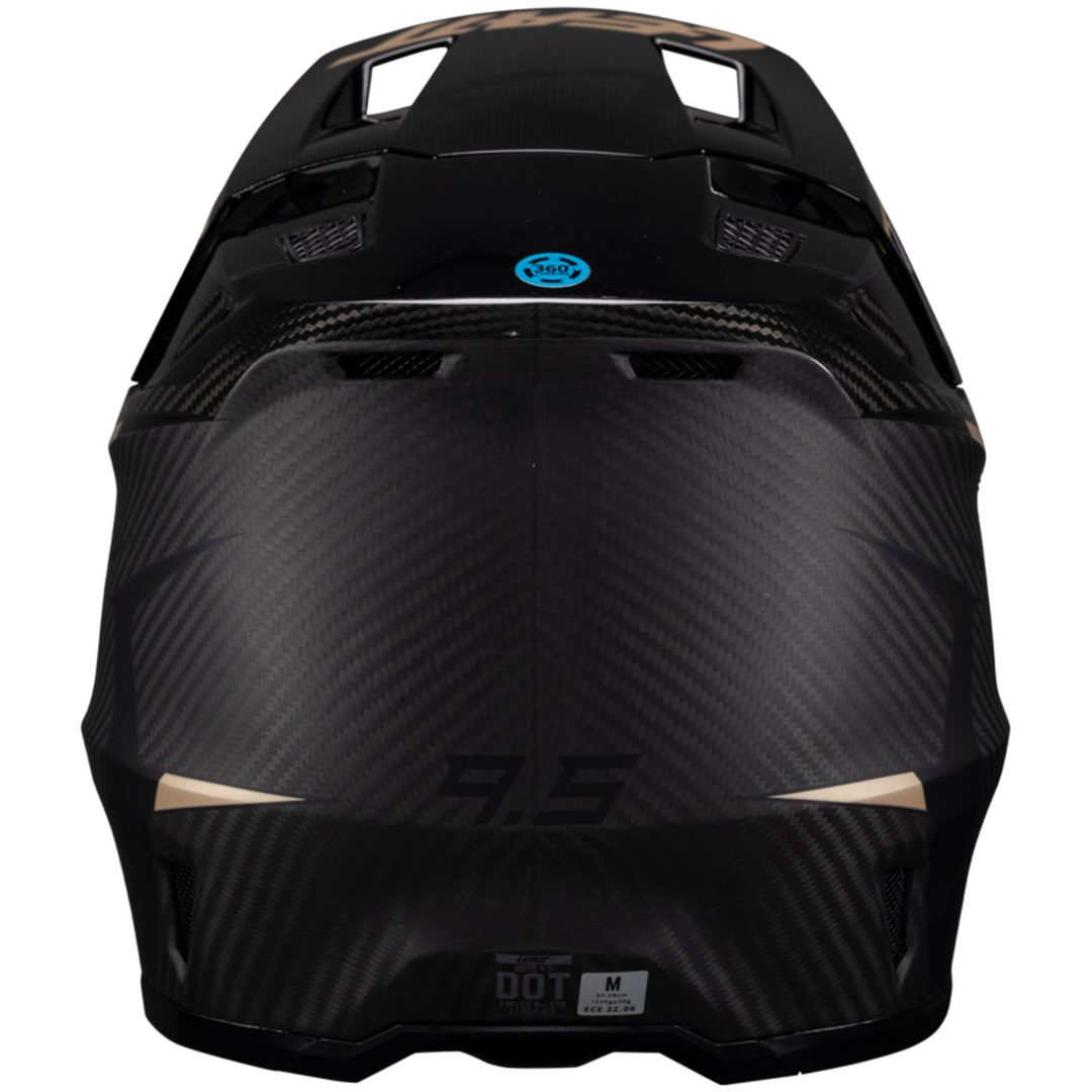 Crosshjälm Kit Moto 9.5 Carbon V25 Leatt S (55-56cm) – bild 11