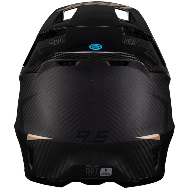 Crosshjälm Kit Moto 9.5 Carbon V25 Leatt S (55-56cm) – bild 11