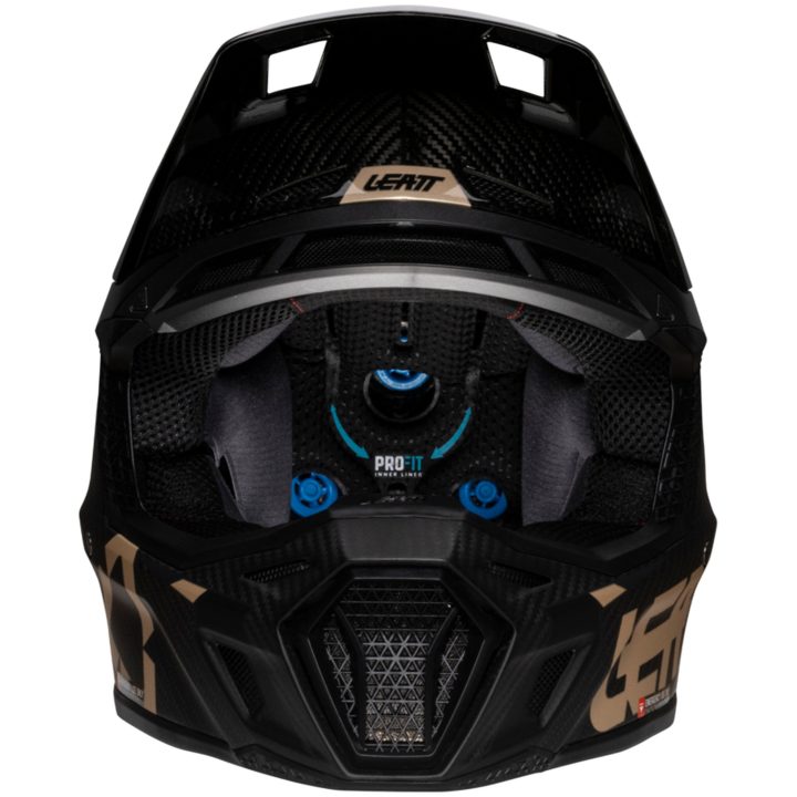 Crosshjälm Kit Moto 9.5 Carbon V25 Leatt S (55-56cm) – bild 12