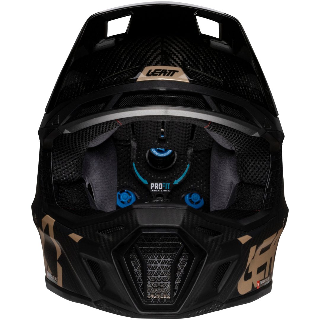 Crosshjälm Kit Moto 9.5 Carbon V25 Leatt S (55-56cm) – bild 3
