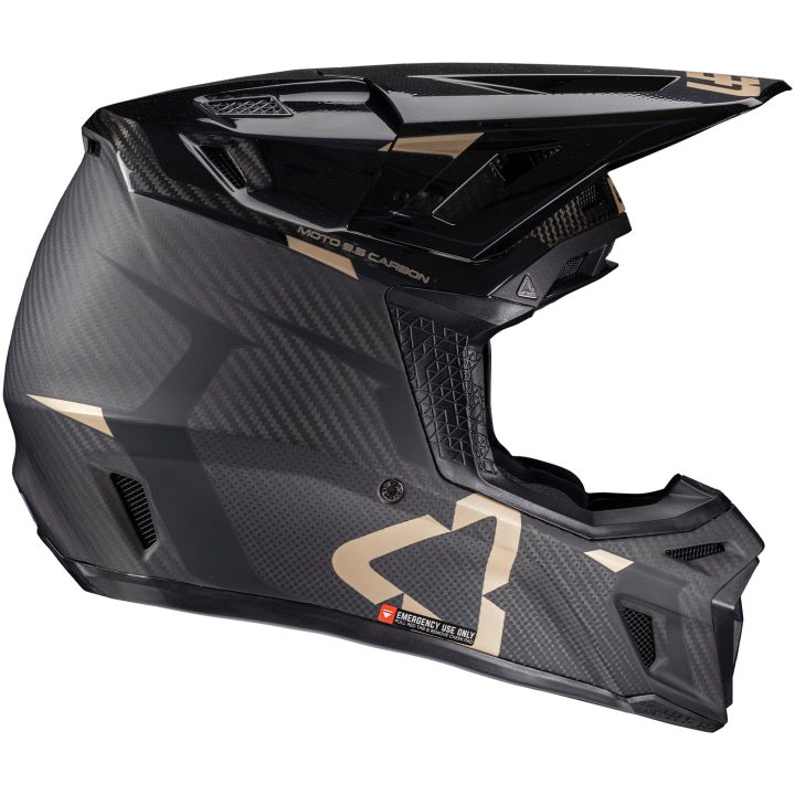 Crosshjälm Kit Moto 9.5 Carbon V25 Leatt S (55-56cm) – bild 4
