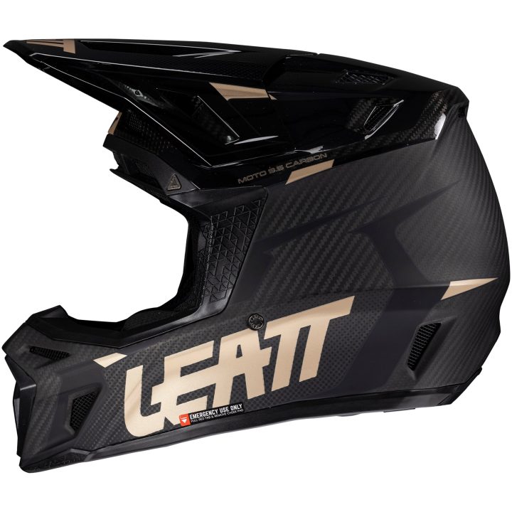Crosshjälm Kit Moto 9.5 Carbon V25 Leatt S (55-56cm) – bild 5