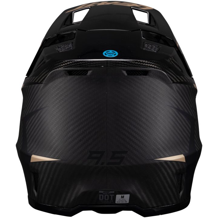 Crosshjälm Kit Moto 9.5 Carbon V25 Leatt S (55-56cm) – bild 6