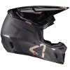 Crosshjälm Kit Moto 9.5 Carbon V25 Leatt S (55-56cm) – miniatyr 9