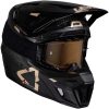 Crosshjälm Kit Moto 9.5 Carbon V25 Leatt S (55-56cm) – miniatyr 1