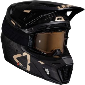 Crosshjälm Kit Moto 9.5 Carbon V25 Leatt