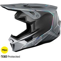 Crosshjälm Lite Challenger MIPS D3O Holographic Matt Shot