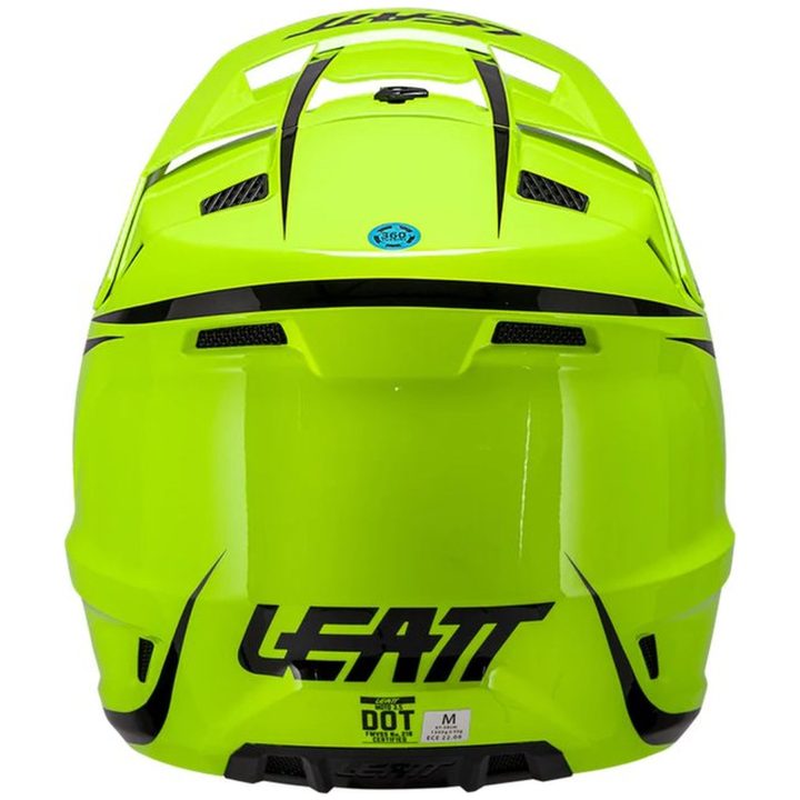 Crosshjälm med Goggles Moto 3.5 Jr Neon Gul Leatt M (51-52 cm) – bild 12