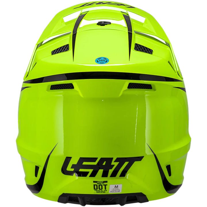 Crosshjälm med Goggles Moto 3.5 Jr Neon Gul Leatt M (51-52 cm) – bild 3