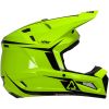 Crosshjälm med Goggles Moto 3.5 Jr Neon Gul Leatt M (51-52 cm) – miniatyr 4