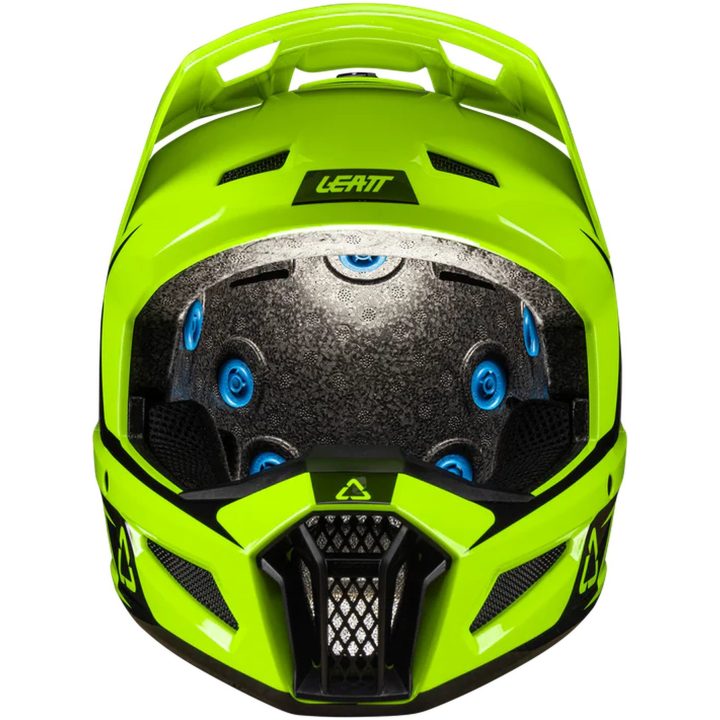 Crosshjälm med Goggles Moto 3.5 Jr Neon Gul Leatt M (51-52 cm) – bild 5