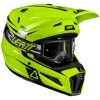 Crosshjälm med Goggles Moto 3.5 Jr Neon Gul Leatt M (51-52 cm) – miniatyr 9
