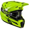 Crosshjälm med Goggles Moto 3.5 Jr Neon Gul Leatt M (51-52 cm) – miniatyr 1