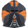 Crosshjälm Meteor V2 Axis Svart Orange AMOQ s – miniatyr 2