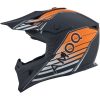 Crosshjälm Meteor V2 Axis Svart Orange AMOQ s – miniatyr 1