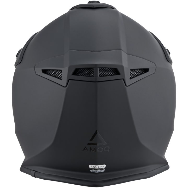 Crosshjälm Meteor V2 Blackout AMOQ L – bild 2