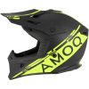 Crosshjälm Meteor V2 Svart Hivis AMOQ s – miniatyr 2