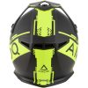 Crosshjälm Meteor V2 Svart Hivis AMOQ s – miniatyr 3