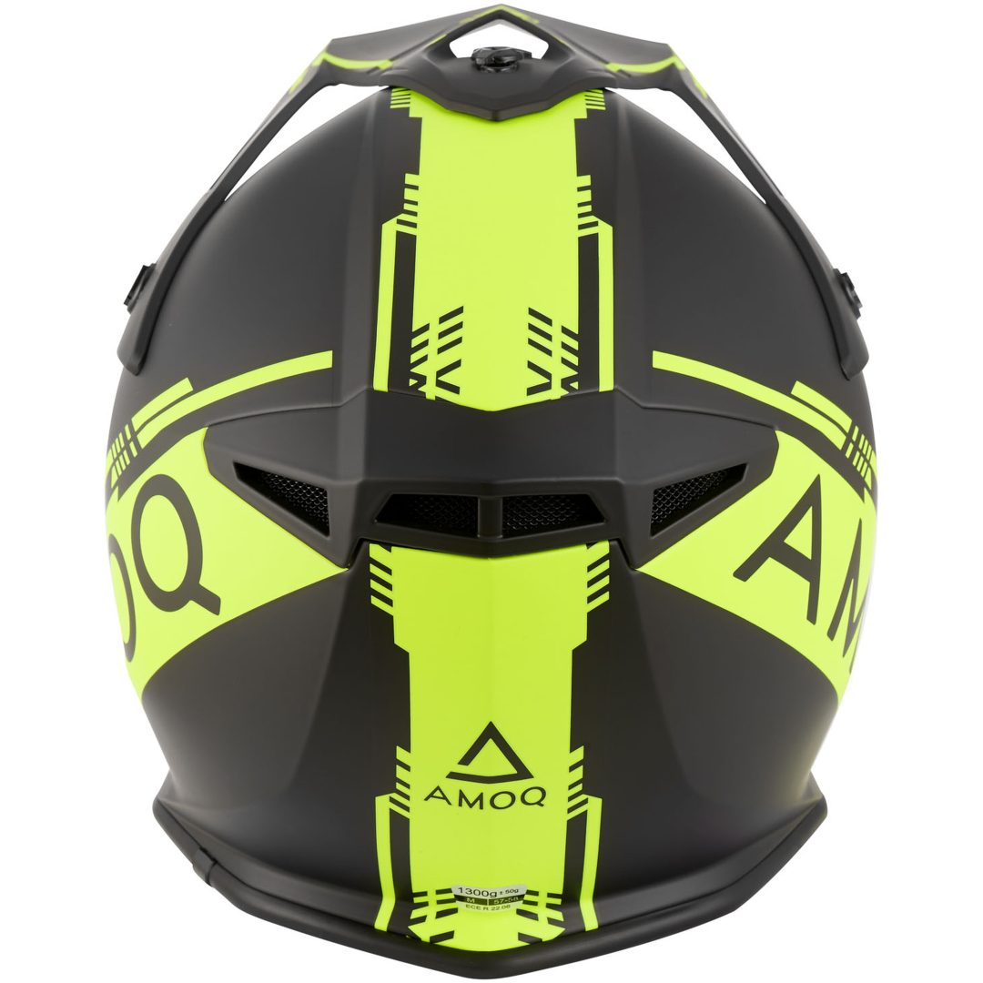 Crosshjälm Meteor V2 Svart Hivis AMOQ s – bild 3