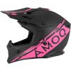 Crosshjälm Meteor V2 Svart Rosa AMOQ XL – miniatyr 2