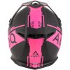 Crosshjälm Meteor V2 Svart Rosa AMOQ XL – miniatyr 4