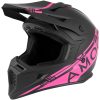 Crosshjälm Meteor V2 Svart Rosa AMOQ XL – miniatyr 1