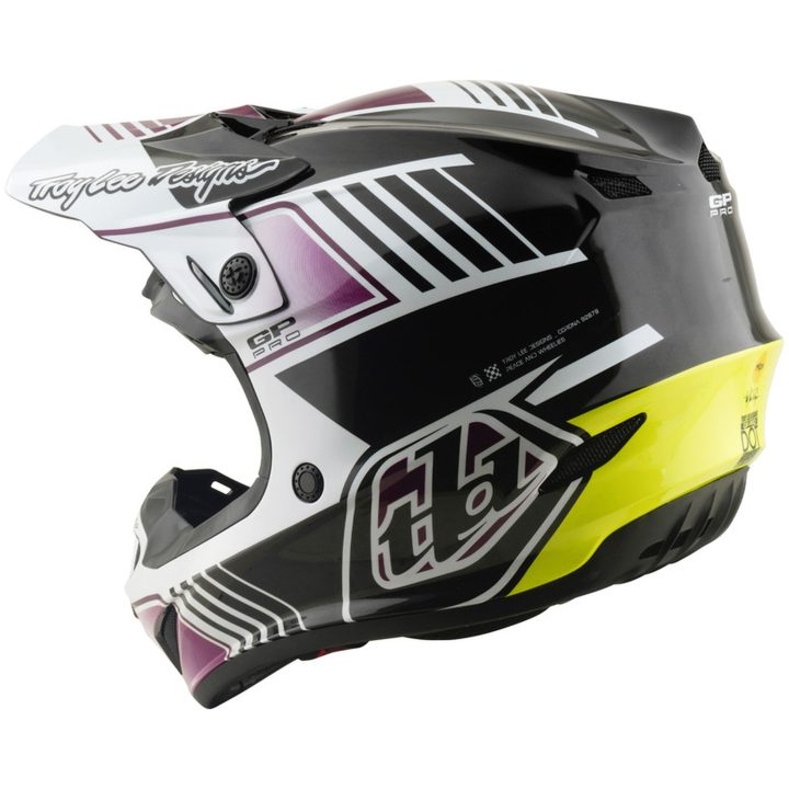 Crosshjälm MIPS GP Pro Segment Svart Lila TROY LEE DESIGNS M – bild 3