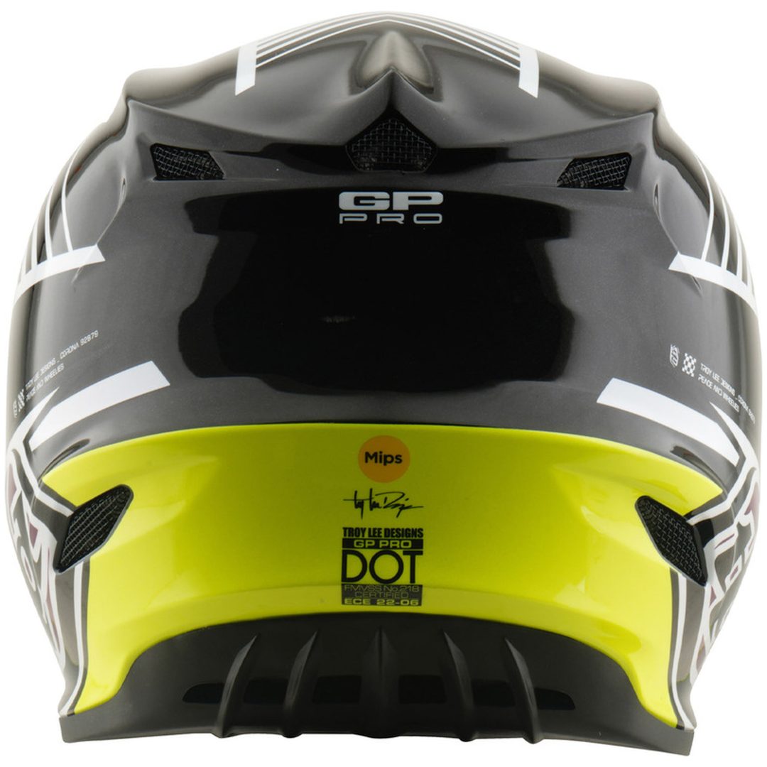 Crosshjälm MIPS GP Pro Segment Svart Lila TROY LEE DESIGNS M – bild 4
