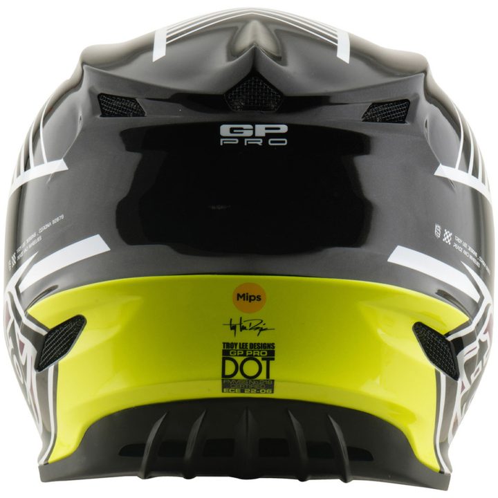 Crosshjälm MIPS GP Pro Segment Svart Lila TROY LEE DESIGNS M – bild 4
