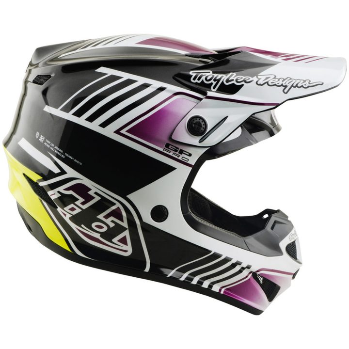 Crosshjälm MIPS GP Pro Segment Svart Lila TROY LEE DESIGNS M – bild 6