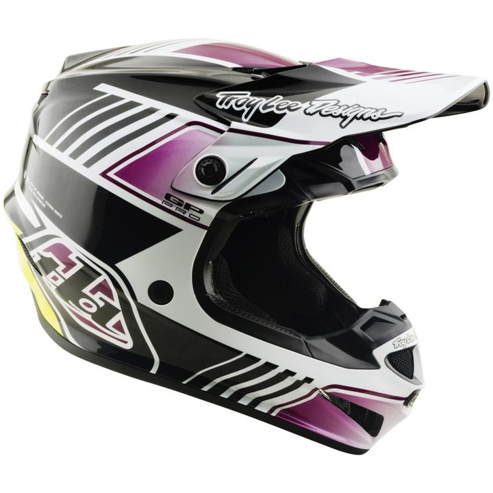 Crosshjälm MIPS GP Pro Segment Svart Lila TROY LEE DESIGNS M – bild 7