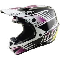 Crosshjälm MIPS GP Pro Segment Svart Lila TROY LEE DESIGNS